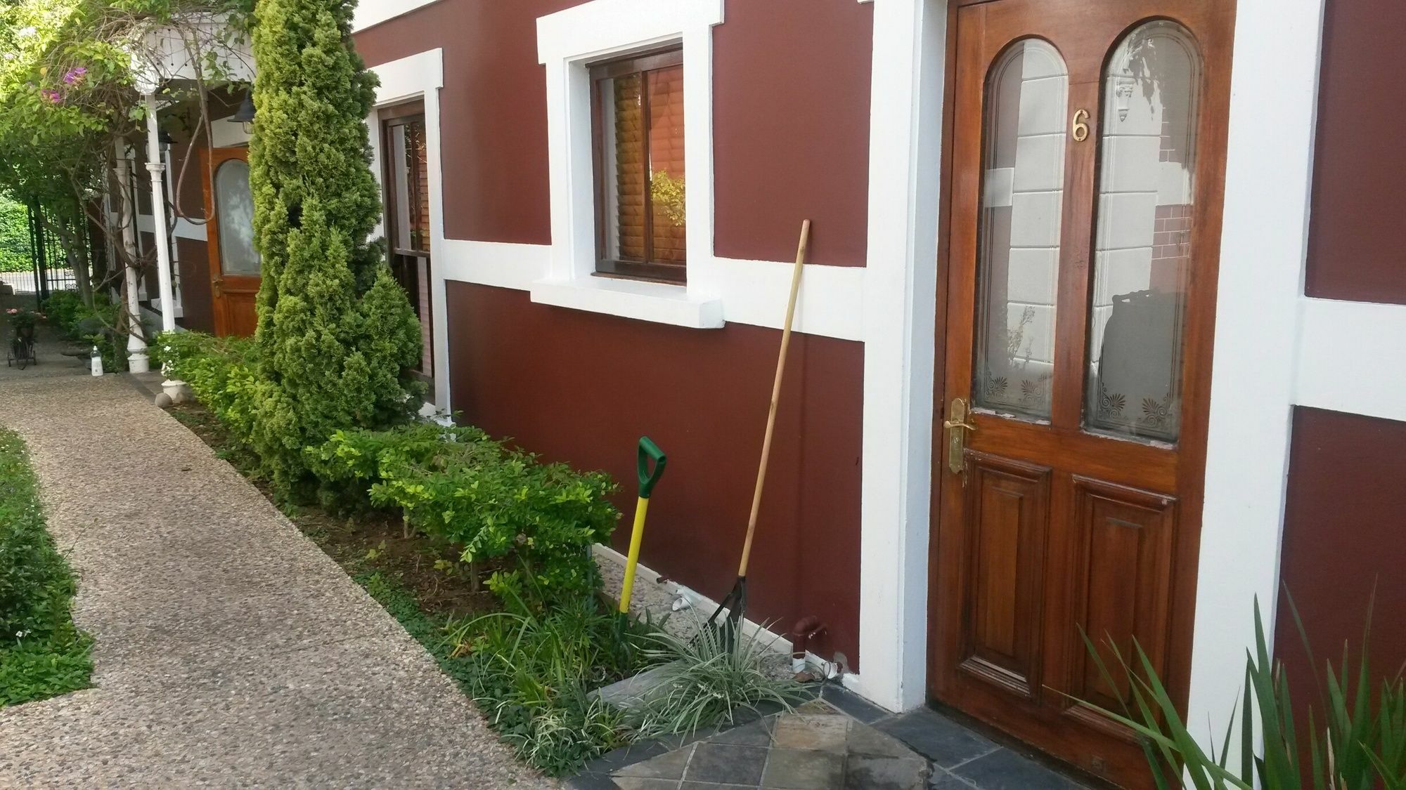 Roosenwijn Guesthouse Stellenbosch Exterior photo