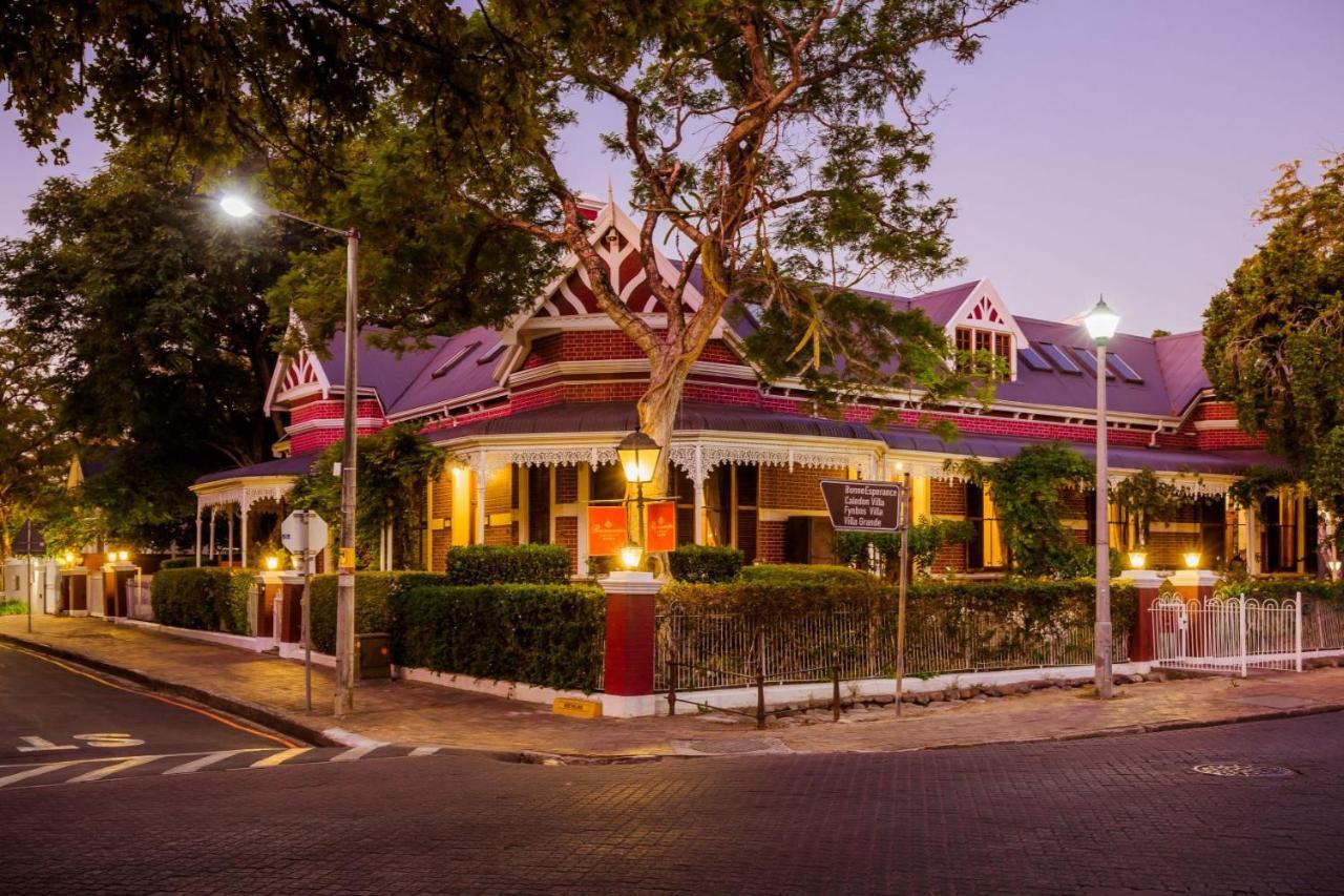 Roosenwijn Guesthouse Stellenbosch Exterior photo